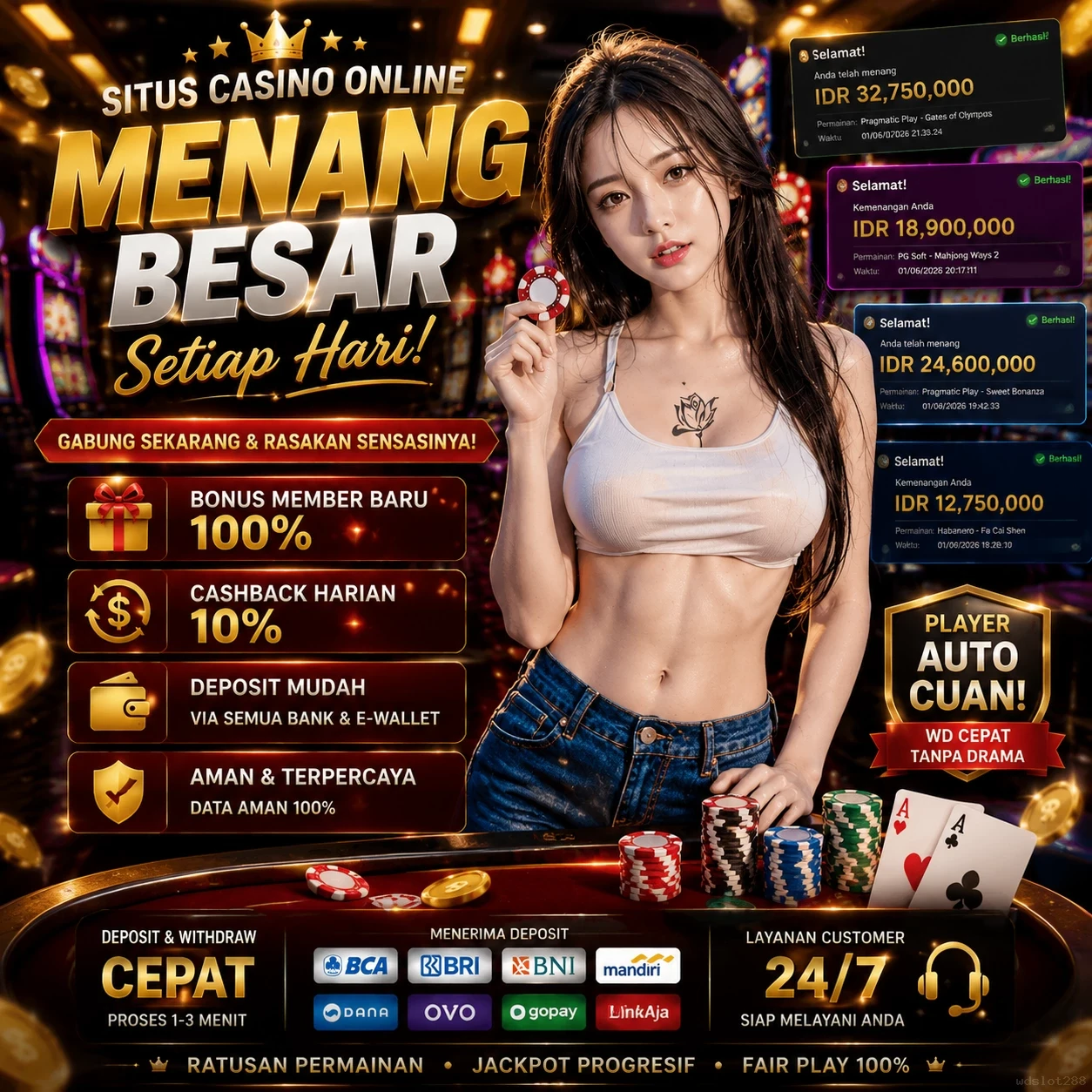 Login wdapk288 Sekarang Fitur Melimpah